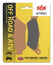 Bremsbeläge SBS 674RSI Offroad Racing Sinter