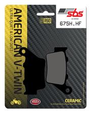 Pastilhas de Freio SBS 675H.HF Street High Power Ceramic