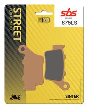 Plaquettes de frein SBS 675LS Street Sinter pour BMW F 0 R GT GS ESA Adventure 6 Dakar 50 - 1252 ccm Année 1993 - 2022