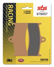 Plaquettes de frein SBS 676RST Road Racing Sinter pour MV Agusta Brutale S, Kawasaki ZX-7 R RR F4 750 - 1000 ccm Année 1996 - 2008