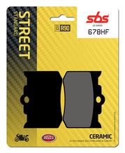 Remblokken SBS 678H.HF Street High Power Ceramic