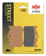 Pastilhas de Freio SBS 678HS Street Sinter