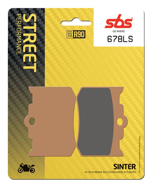 Remblokken SBS 678LS Street Sinter