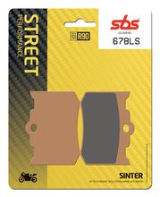 Pastilhas de Freio SBS 678LS Street Sinter