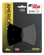 Remblokken SBS 679H.CT Street High Power Carbon