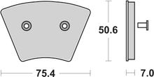 Pastilhas de Freio SBS 679H.HF Street High Power Ceramic