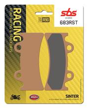 Pastilhas de Freio SBS 683RST Road Racing Sinter para Yamaha FZR Exup R YZF SP, Triumph Daytona Super III 750 - 1000 ccm Ano de Fab. 1993 - 1997
