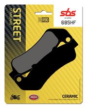 Pastilhas de Freio SBS 685HF Street Ceramic para Honda CBR F 1000 ccm Ano Fab. 1993 - 2000