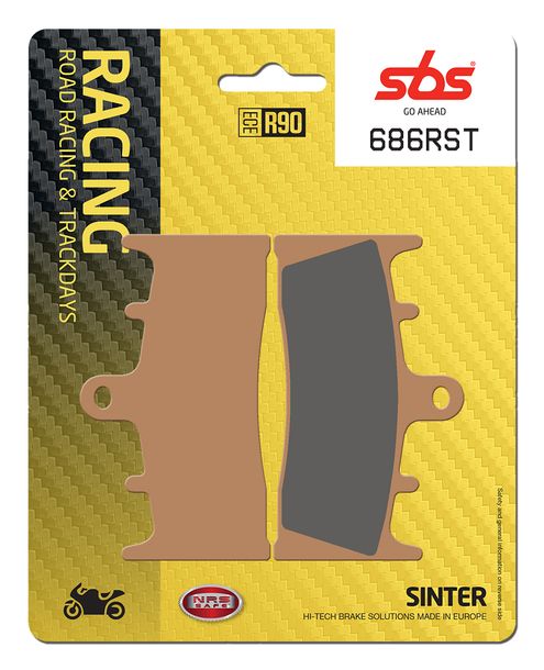 Bremsbeläge SBS 686RST Road Racing Sinter