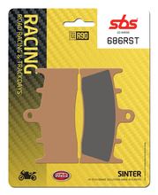 Pastilhas de Freio SBS 686RST Road Racing Sinter
