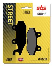Bremsbeläge SBS 688HF Street Ceramic für Honda XL V Varadero VT C Shadow 125 - 480 ccm