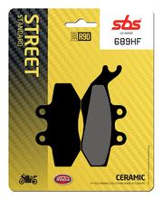 Bremsbeläge SBS 689HF Street Ceramic für Aprilia Pegaso Kat. 125 ccm Bj. 1992 - 2001