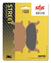 Pastilhas de Freio SBS 691HS Street Sinter para Yamaha XJ6 Diversion ABS F XJ S FZ 6 Fazer XV Virago 125 - 1300 ccm Ano. 1993 - 2016
