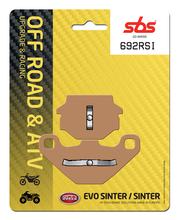 SBS 692RSI Offroad Racing Sinter Brake Pads for KTM EXC EGS MX Enduro, Husqvarna CR GS 125 - 500 ccm Year 1989 - 1995