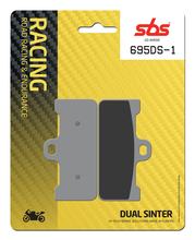 Pastillas de freno SBS 695DS-1 Road Racing Endurance (Venomous Bite)