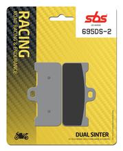 Pastillas de freno SBS 695DS-2 Road Racing Endurance (soft bite)