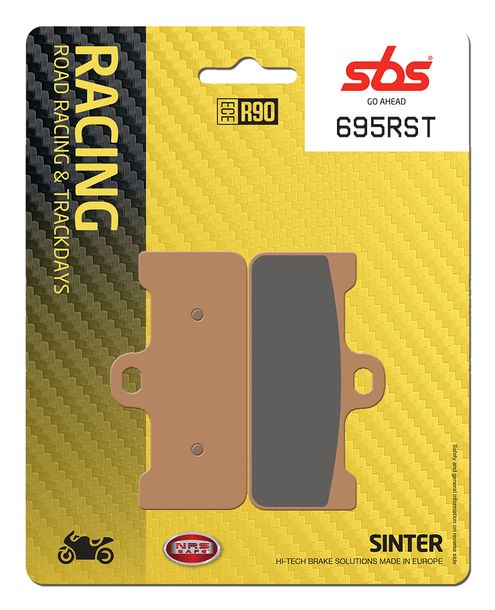 Pastiglie freno SBS 695RST Road Racing Sinter