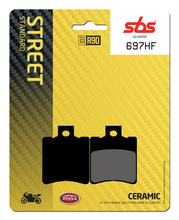 Pastillas de freno SBS 697HF Street Ceramic