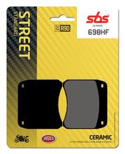 Pastillas de freno SBS 698HF Street Ceramic