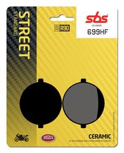 Pastillas de freno SBS 699HF Street Ceramic