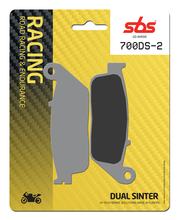 Pastillas de freno SBS 700DS-2 Road Racing Endurance (soft bite)