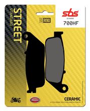 Pastiglie freno SBS 700HF Street Ceramic per Honda CBF FA F A CMX Rebel CB 250 - 1300 ccm
