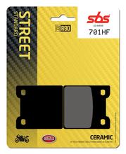 SBS 701HF Street Ceramic brake pads for Suzuki RF 900 ccm Year 1994 - 1997