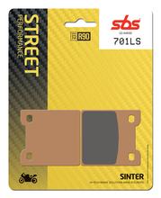 Pastillas de freno SBS 701LS Street Sinter para Suzuki RF 900 ccm Año 1994 - 1997