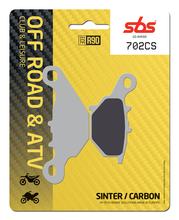 Plaquettes de frein en carbone tout-terrain SBS 702CS pour Suzuki RM L 80 / 85 ccm Année 1996 - 2004