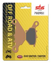 Plaquettes de frein SBS 702RSI Offroad Racing Sinter pour Suzuki RM L 80 / 85 ccm Année 1996 - 2004