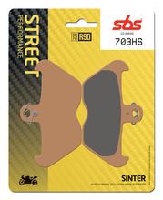 Pastilhas de Freio SBS 703HS Street Sinter para BMW R GS F ESA Adventure RS 125 - 1200 ccm Ano. 1989 - 2017