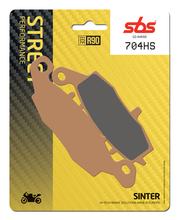 Pastillas de freno SBS 704HS Street Sinter para Suzuki GSF N S Bandit SV SF DL V-Strom 100 - 1700 ccm