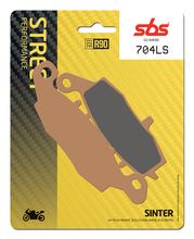 Pastillas de freno SBS 704LS Street Sinter para Kawasaki ZR-7 S VN Mean Streak, Suzuki VZR M 1 R R2 Intruder Classic VZ Drifter Marauder 750 - 1800 ccm Año 1999 - 2015