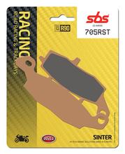 Pastilhas de Freio SBS 705RST Road Racing Sinter para Suzuki GSF N S Bandit, Kawasaki VN Classic SV SF DL V-Strom 400 - 1700 ccm Ano 1995 - 2022
