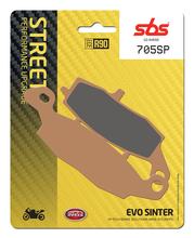 SBS 705SP Street Upgrade Evo Sinter Brake Pads for Suzuki GSF N S Bandit, Kawasaki VN Classic SV SF DL V-Strom 400 - 1700 ccm Year 1995 - 2022