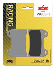 Pastillas de freno SBS 706DS-1 Road Racing Endurance (Venomous Bite)
