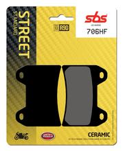 Remblokken SBS 706HF Street Ceramic voor BMW F R GT, KTM Super Adventure 50 - 1400 ccm