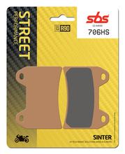 Pastillas de freno SBS 706HS Street Sinter para BMW F R GT NineT DTC Scrambler Pure Urban Racer 50 - 1400 ccm