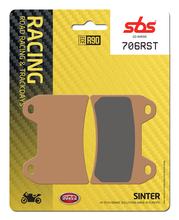 Pastillas de freno SBS 706RST Road Racing Sinter para BMW F R GT NineT DTC Scrambler Pure Urban Racer 500 - 1400 ccm Año 1997 - 2022