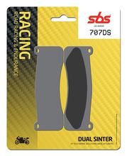 Pastillas de freno SBS 707DS-1 Road Racing Endurance (Venomous Bite)