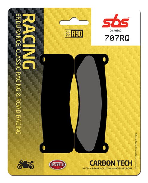 SBS 707RQ Road Racing Carbon Tech Brake Pads