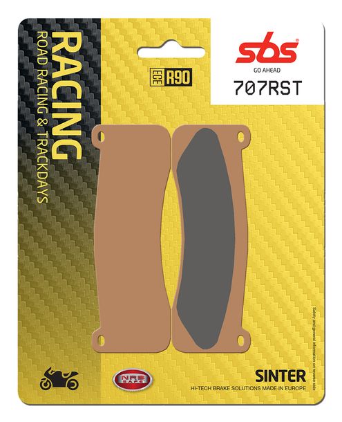 Bremsbeläge SBS 707RST Road Racing Sinter