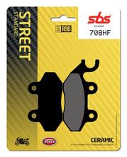 Plaquettes de frein SBS 708HF Street Ceramic