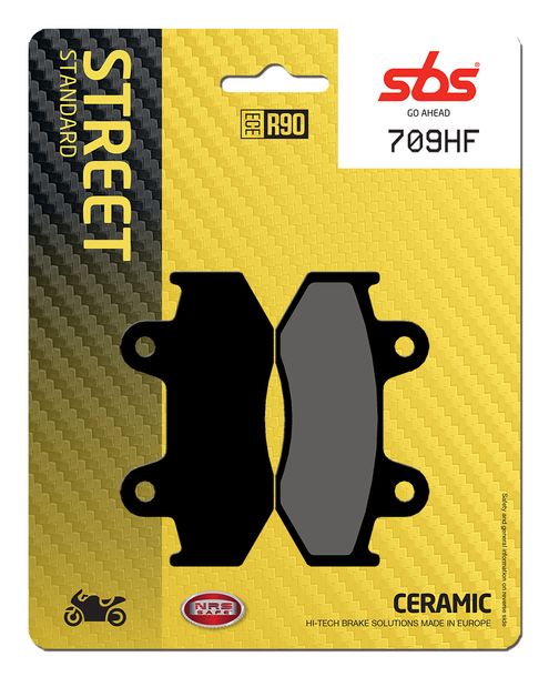Remblokken SBS 709HF Street Ceramic