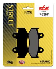 Plaquettes de frein SBS 709HF Street Ceramic