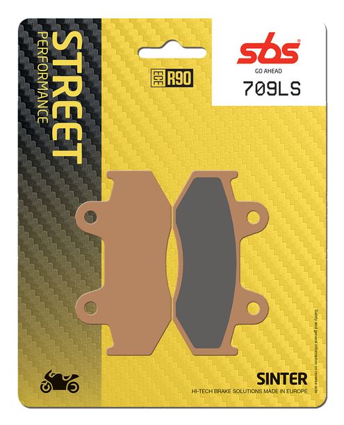 Bremsbeläge SBS 709LS Street Sinter