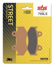 Plaquettes de frein SBS 709LS Street Sinter