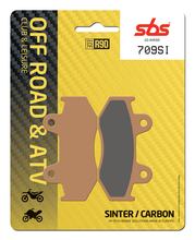 Pastilhas de Freio SBS 709SI Offroad Sinter para Yamaha YFZ Performance Race R X Special Bill Balance S 450 ccm