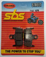Plaquettes de frein SBS 710LF Street Ceramic