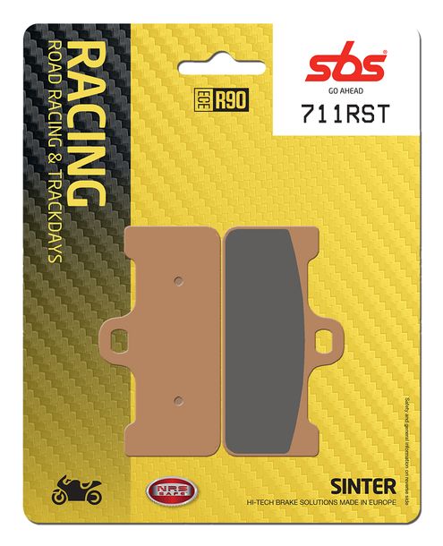 Bremsbeläge SBS 711RST Road Racing Sinter